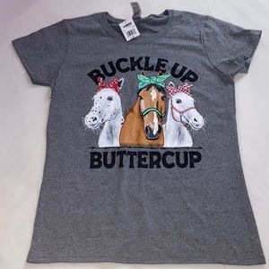 Buckle Up Buttercup Tee